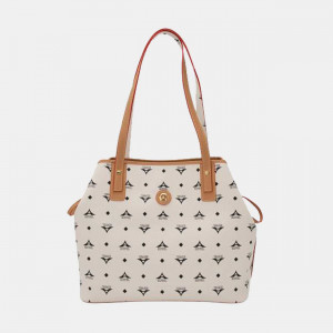 shoulder bag beige la tour eiffel 01
